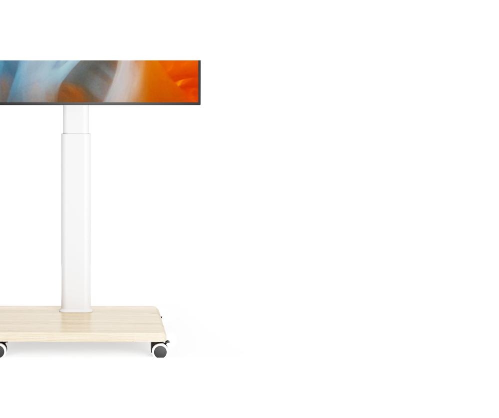 Amazon.com: AX WABER Mobile TV Stand for 27 to 65 Inch TVs